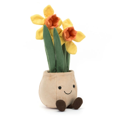 Amuseable Daffodil Pot