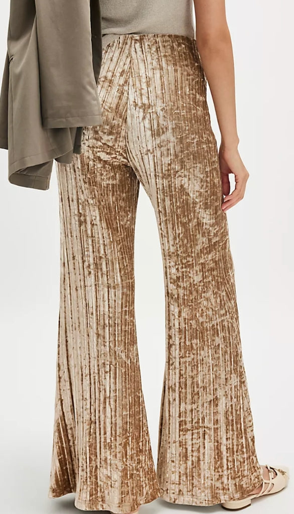 Star Sign Velvet Pant