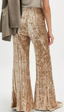 Star Sign Velvet Pant