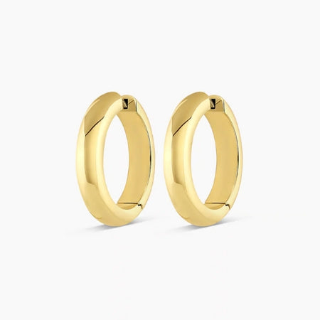 Small Gold Hoop Earrings