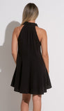 Halter Vneck Dress