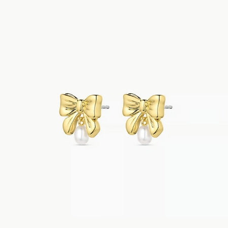 Meridian Lumens Nexus Gold Earrings