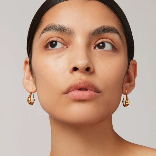 Colette Hoop Earrings - Small