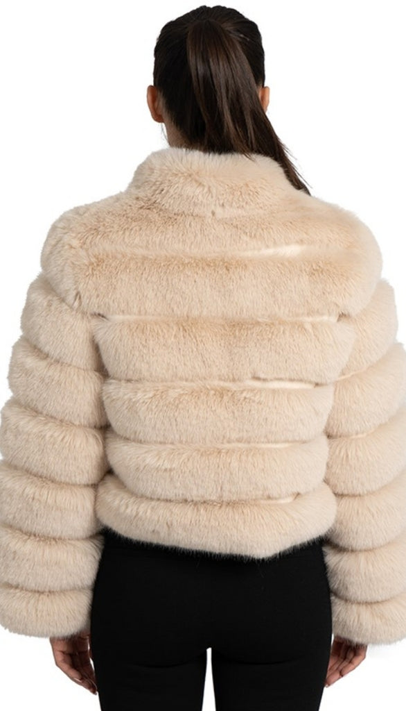 Rosalie Faux Fur Jacket