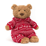 Bartholomew Bear Winter Pajama