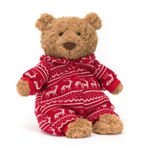 Bartholomew Bear Winter Pajama