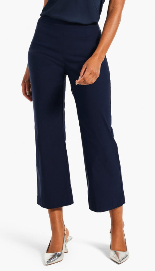 Wonderstretch Wide Leg Crop Pant