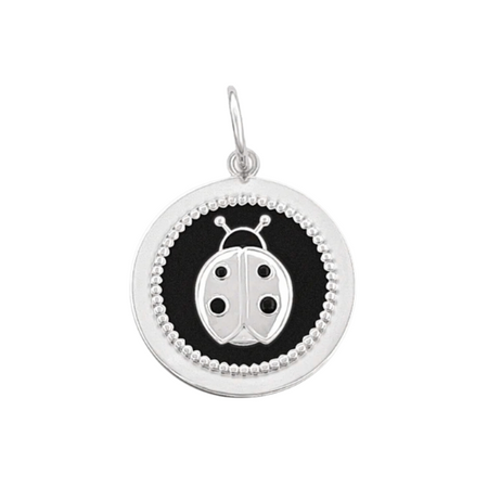 Meridian Geo Round Mini Necklace