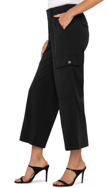 Hi-Rise Cargo Crop Straight