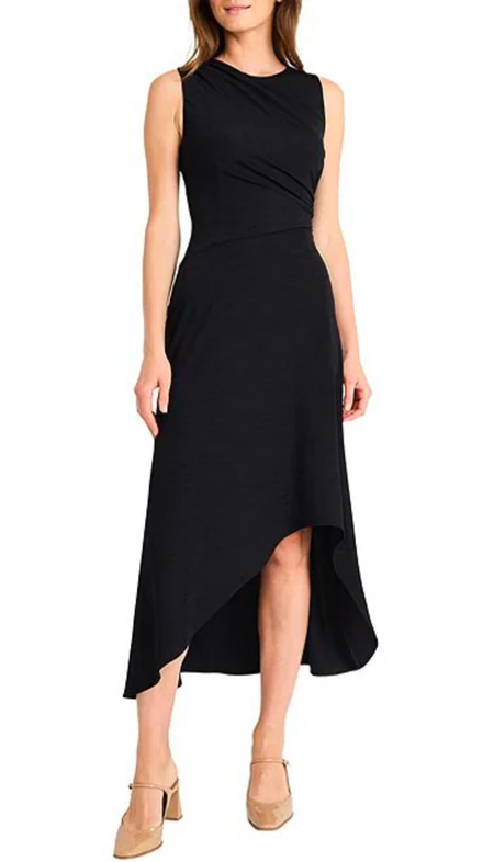 Kate V Neck Midi Dress