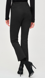 Scuba Suede Flared Pants