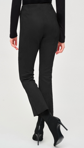 Scuba Suede Flared Pants