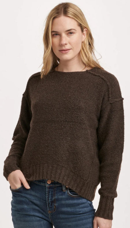 Sofia Twofer Cable Vest Tunic Sweater