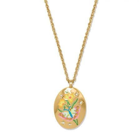 Cherish Small Gold Locket