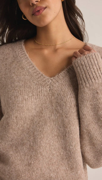 All I Want V-Neck Sweater