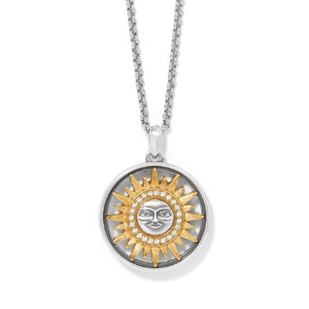 Meridian Geo Round Mini Necklace