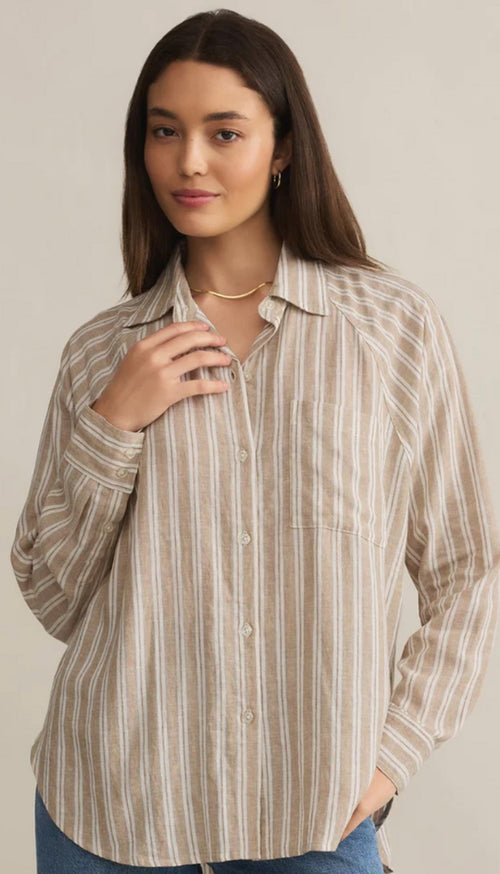 The Perfect Linen Top