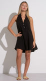 Halter Vneck Dress