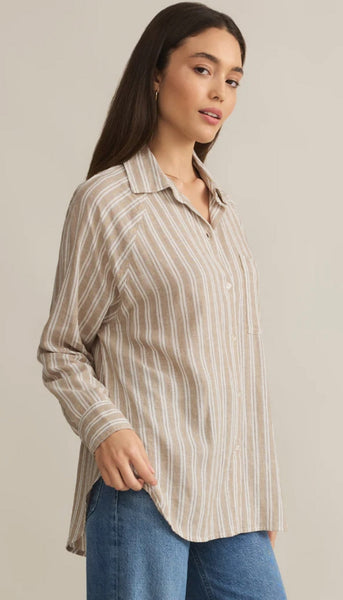 The Perfect Linen Top