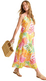 Tropicana Isle Sleeveless Maxi Dress