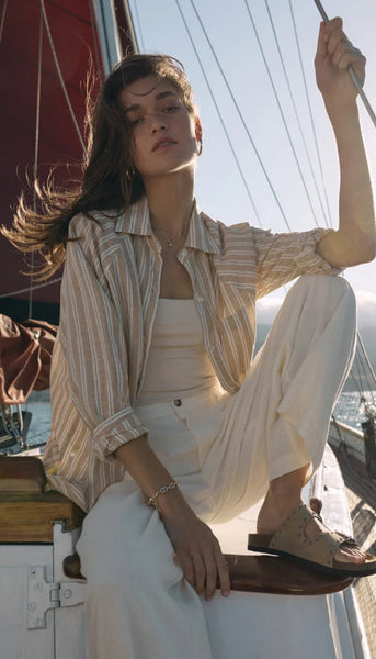 The Perfect Linen Top