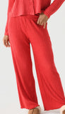 Dawn Smocked Rib Pant