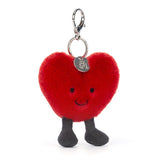 Amuseables Heart Bag Charm