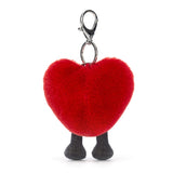 Amuseables Heart Bag Charm