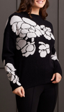 Long Sleeve Funnel Neck Sweater