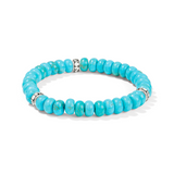 Contempo Nuevo Azul Stretch Bracelet