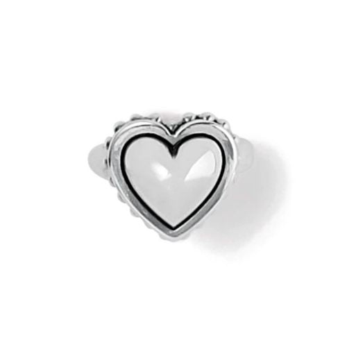 Pretty Tough Bold Heart Ring