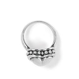 Pretty Tough Bold Heart Ring