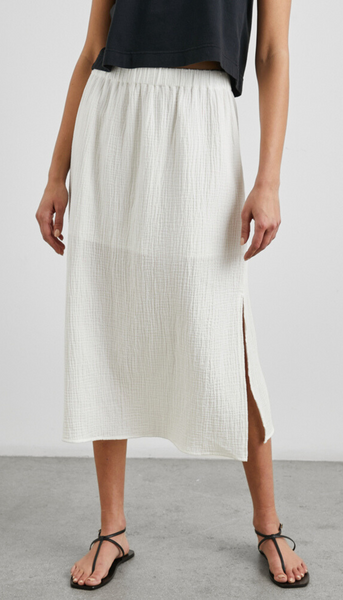 Soraya Skirt - White