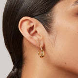 Colette Hoop Earrings - Small