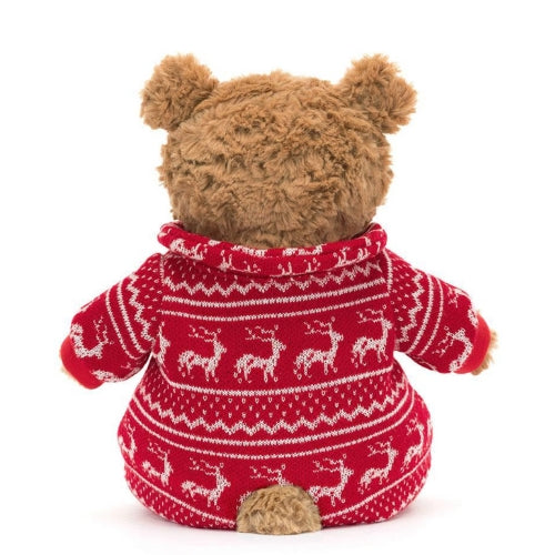 Bartholomew Bear Winter Pajama