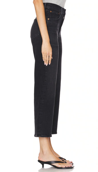 Ren-High Rise Wide Leg - Hush