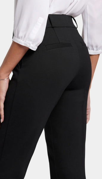 Pull On Flare Leg Trouser