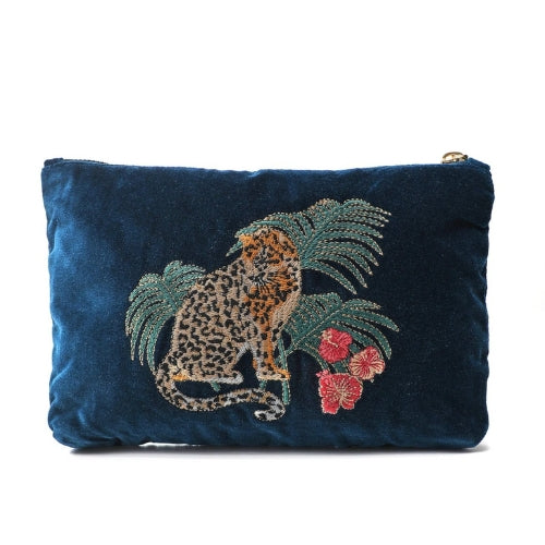 Jungle Jaguar Mini Pouch