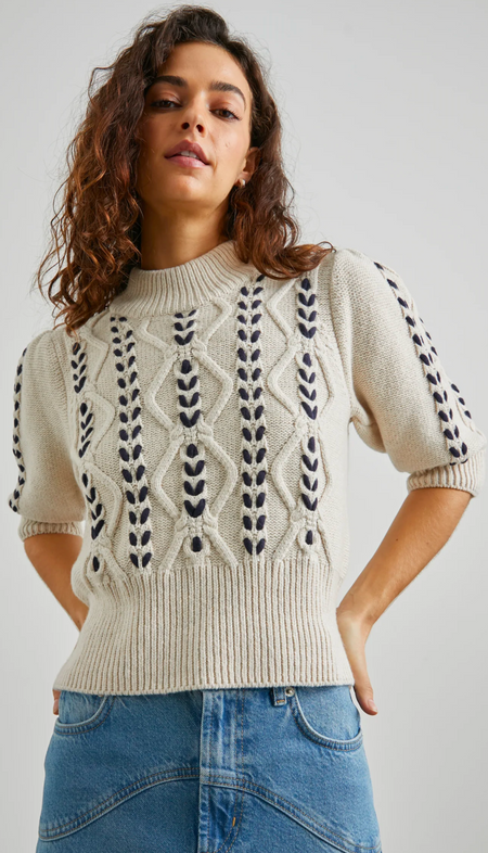 Emerson Cropped Sweater