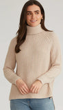 Stella Turtleneck Pullover Sweater