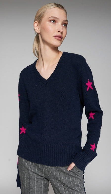 Drop Shoulder Sweater