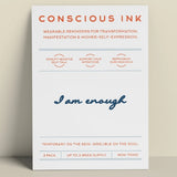 Tattoo 3Pk-I Am Enough