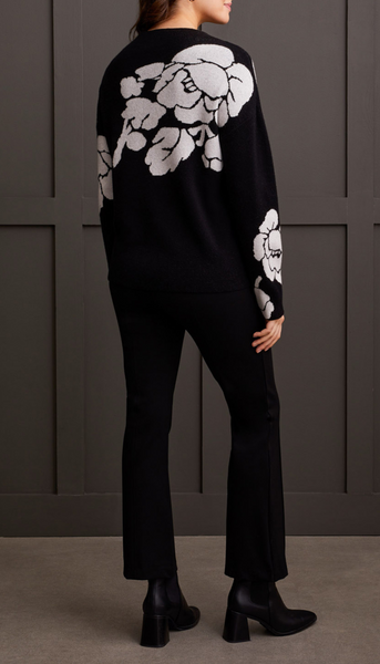 Long Sleeve Funnel Neck Sweater