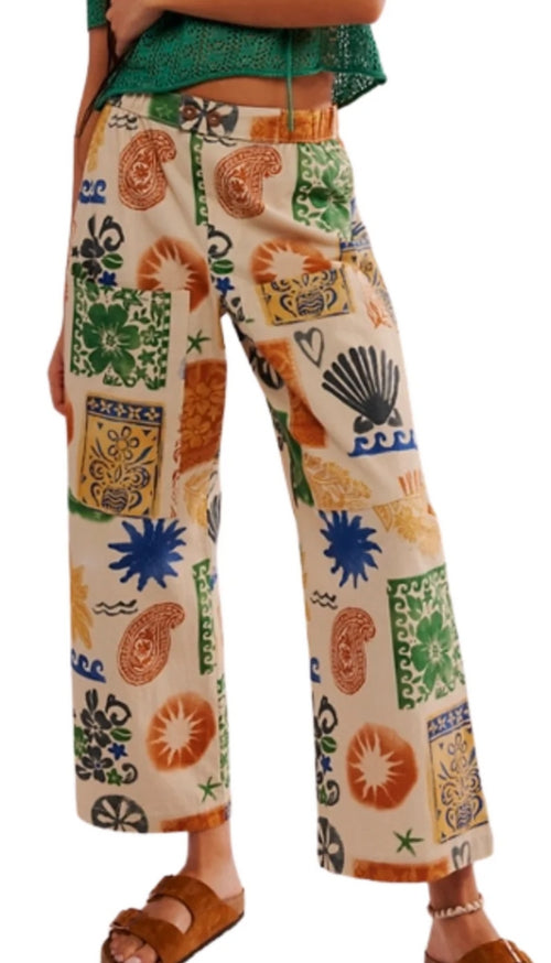 Seaside Pull-On Pant