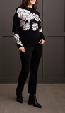 Long Sleeve Funnel Neck Sweater