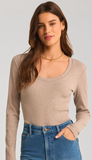 Sirena Rib Long Sleeve Tee