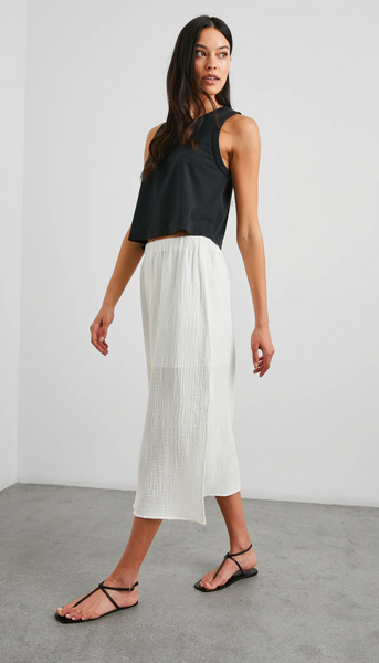 Soraya Skirt - White