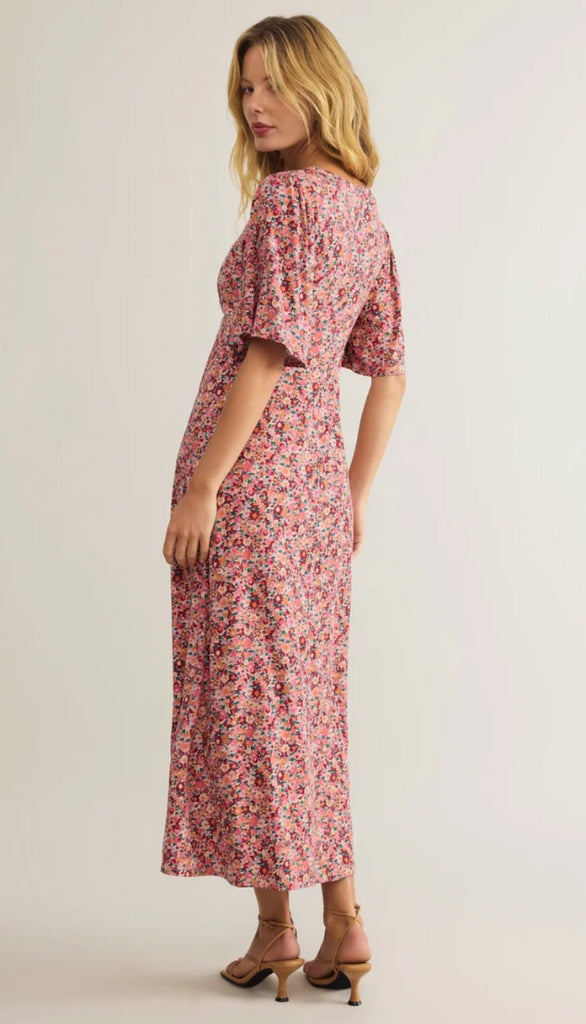 Mavis Dulce Floral Midi Dress