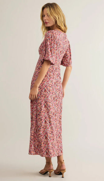 Mavis Dulce Floral Midi Dress