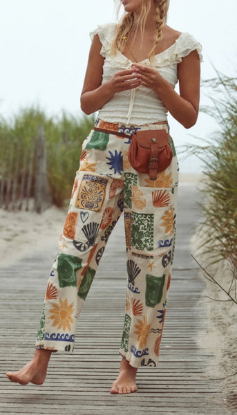 Seaside Pull-On Pant